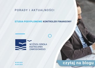 Studia podyplomowe Kontroler finansowy Studia podyplomowe Kontroler finansowy