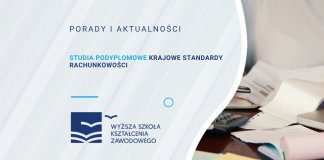Studia podyplomowe Krajowe Standardy Rachunkowości