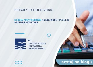 Studia podyplomowe Księgowość i płace w przedsiębiorstwie Studia podyplomowe Księgowość i płace w przedsiębiorstwie