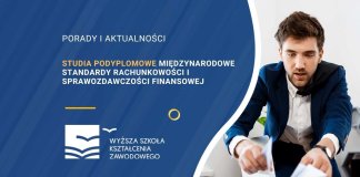 Studia podyplomowe Międzynarodowe Standardy Rachunkowości i Sprawozdawczości Finansowej