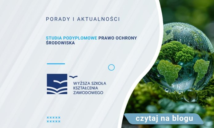 Studia podyplomowe Prawo ochrony środowiska