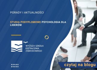 Studia podyplomowe Psychologia dla liderów
