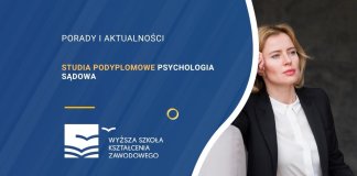 Studia podyplomowe psychologia sądowa