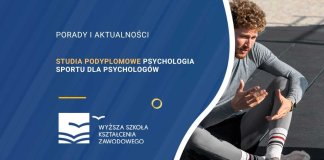 Studia podyplomowe Psychologia sportu dla psychologów