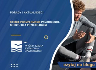 Studia podyplomowe Psychologia sportu dla psychologów
