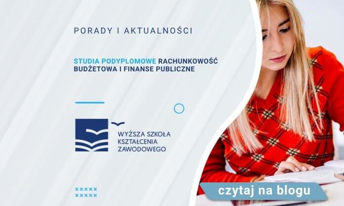 Studia podyplomowe Rachunkowość budżetowa i finanse publiczne
