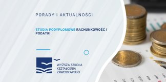Studia podyplomowe Rachunkowość i podatki