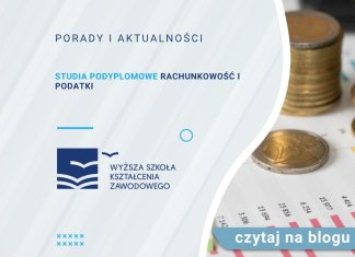 Studia podyplomowe Rachunkowość i podatki