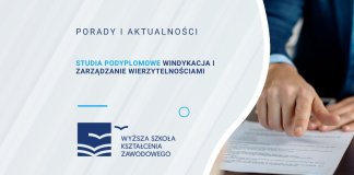Studia podyplomowe Windykacja i zarządzanie wierzytelnościami