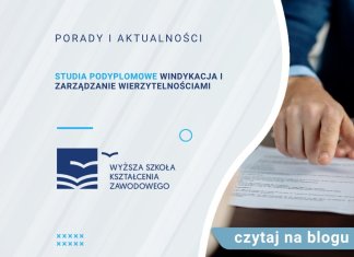 Studia podyplomowe Windykacja i zarządzanie wierzytelnościami Studia podyplomowe Windykacja i zarządzanie wierzytelnościami
