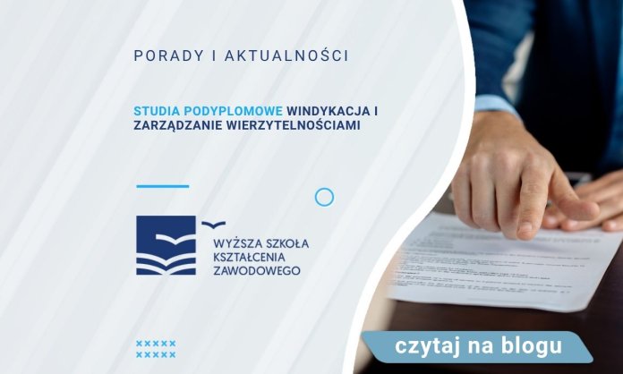 Studia podyplomowe Windykacja i zarządzanie wierzytelnościami
