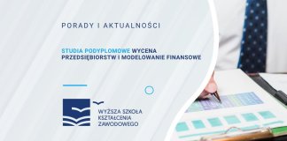 Studia podyplomowe Wycena przedsiębiorstw i modelowanie finansowe
