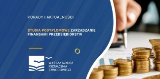 Studia podyplomowe Zarządzanie finansami przedsiębiorstw
