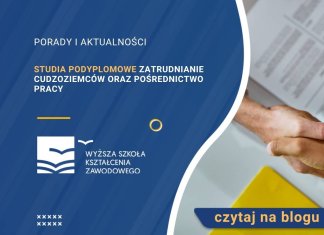 Studia podyplomowe Zatrudnianie cudzoziemców oraz pośrednictwo pracy
