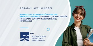 Wsparcie dla kandydatów podczas rekrutacji w WSKZ – sprawdź, w jaki sposób pomagamy uzyskać najważniejsze informacje