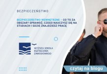 Bezpieczeństwo wewnętrzne – co to za obszar? Sprawdź, czego nauczysz się na studiach i gdzie znajdziesz pracę bezpieczeństwo wewnętrzne co to