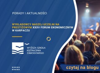 Wykładowcy naszej Uczelni na prestiżowym XXXV Forum Ekonomicznym w Karpaczu forum ekonomiczne w karpaczu