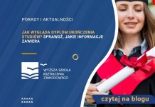 Jak wygląda dyplom ukończenia studiów? Sprawdź, jakie informacje zawiera jak wygląda dyplom ukończenia studiów