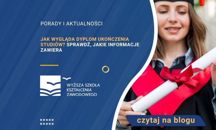 jak wygląda dyplom ukończenia studiów