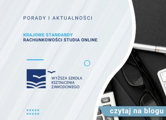 Krajowe Standardy Rachunkowości studia online