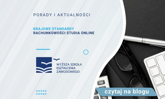 Krajowe Standardy Rachunkowości studia online