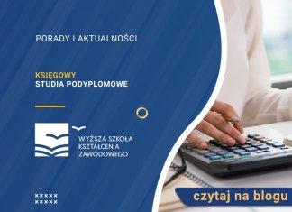 Księgowy studia podyplomowe