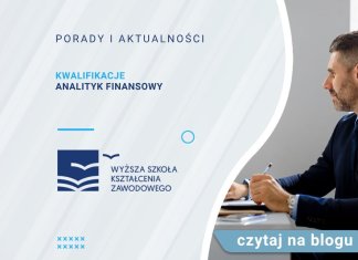 Kwalifikacje analityk finansowy