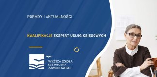 Kwalifikacje ekspert usług księgowych