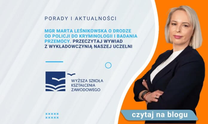marta leśnikowska - plebiscyt wykładowca roku 2026 - wywiad