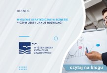 Myślenie strategiczne w biznesie – czym jest i jak je rozwijać? Myślenie strategiczne w biznesie – czym jest i jak je rozwijać?