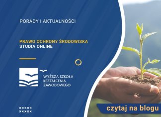 Prawo ochrony środowiska studia online