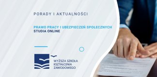 Prawo pracy i ubezpieczeń społecznych studia online