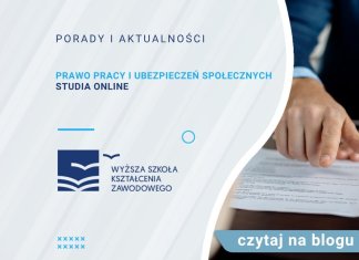 Prawo pracy i ubezpieczeń społecznych studia online Prawo pracy i ubezpieczeń społecznych studia online