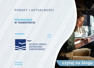 Psychologia w transporcie Psychologia w transporcie