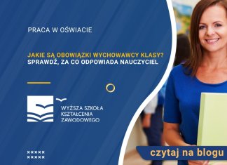 Jakie są obowiązki wychowawcy klasy? Sprawdź, za co odpowiada nauczyciel obowiązki wychowawcy klasy