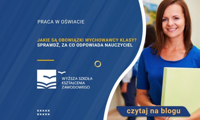 obowiązki wychowawcy klasy