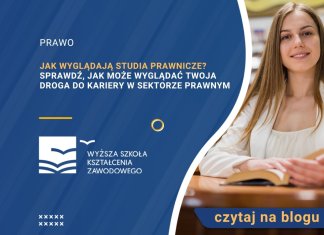 Jak wyglądają studia prawnicze? Sprawdź, jak może wyglądać Twoja droga do kariery w sektorze prawnym