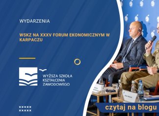 WSKZ na XXXV Forum Ekonomicznym w Karpaczu WSKZ na XXXV Forum Ekonomicznym w Karpaczu