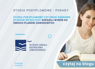 Studia podyplomowe czy drugi kierunek studiów wyższych? Dopasuj wybór do swoich planów zawodowych Studia podyplomowe czy drugi kierunek studiów wyższych? Dopasuj wybór do swoich planów zawodowych