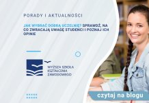 Jak wybrać dobrą uczelnię? Sprawdź, na co zwracają uwagę studenci i poznaj ich opinie Jak wybrać dobrą uczelnię? Sprawdź, na co zwracają uwagę studenci i poznaj ich opinie