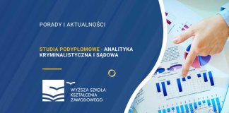 Studia podyplomowe Analityka kryminalistyczna i sądowa