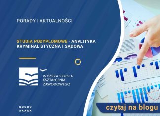 Studia podyplomowe Analityka kryminalistyczna i sądowa Studia podyplomowe Analityka kryminalistyczna i sądowa