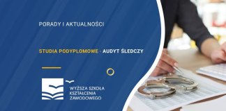 Studia podyplomowe Audyt Śledczy