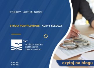 Studia podyplomowe Audyt Śledczy Studia podyplomowe Audyt Śledczy