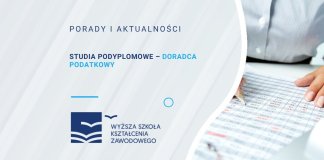 Studia podyplomowe Doradca podatkowy