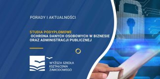 Studia podyplomowe Ochrona danych osobowych w biznesie oraz administracji publicznej