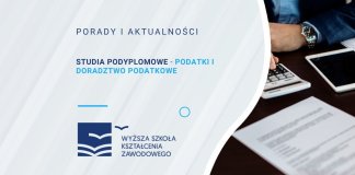 Studia podyplomowe Podatki i doradztwo podatkowe