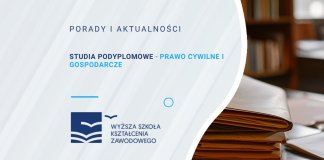 Studia podyplomowe Prawo cywilne i gospodarcze