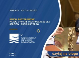 Studia podyplomowe Prawo cywilne i gospodarcze dla sędziów i prokuratorów Studia podyplomowe Prawo cywilne i gospodarcze dla sędziów i prokuratorów