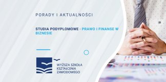 Studia podyplomowe Prawo i finanse w biznesie
